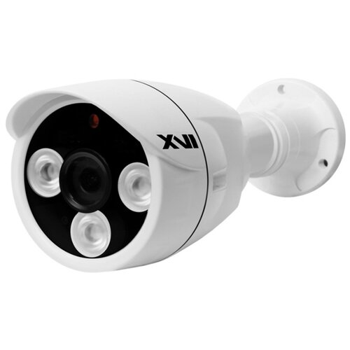 IP камера XVI EI5416CP (3.6мм), 5Мп, PoE, ИК подсветка, вход для микрофона ip камера xvi ei2213zp 2 8 12мм 2мп poe вход для микрофона ик подсветка