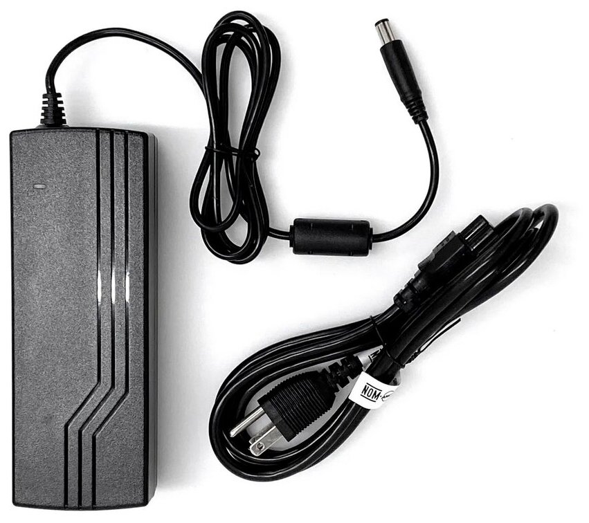 Адаптер питания HyperDrive HJ-DC180 для GEN2 18-port USB-C Docking Station, кабель 1.2 м. Параметры входа: 220 VAC, 2.5 A. Выход: DC 180 Вт, 21 В, 8.5