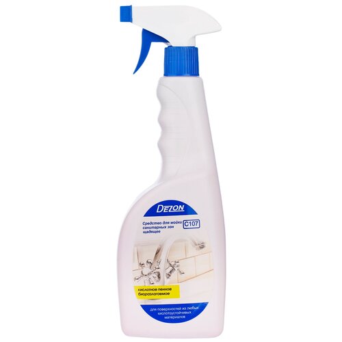 Dezon Средство для мойки санитарных зон (щадящее, кислотное), Дезон C107, (концентрат), 1 л