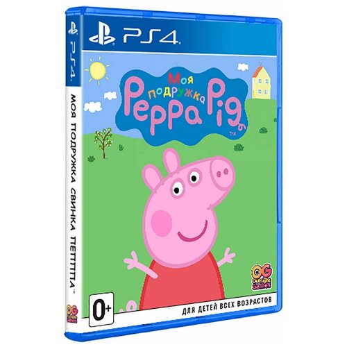 My Friend Peppa Pig (Моя подружка Свинка Пеппа)[PS4, русская версия] игра моя подружка peppa pig ps4 русская версия