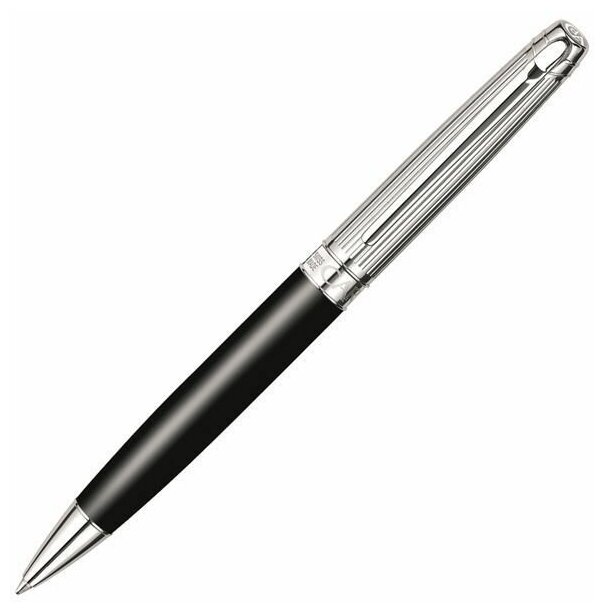 Шариковая ручка Caran d'Ache Leman Bicolor Black SP (4789.289)
