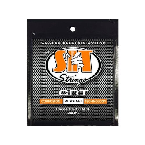 фото Струны для электрогитары sit strings cs946 coated electric 9-46