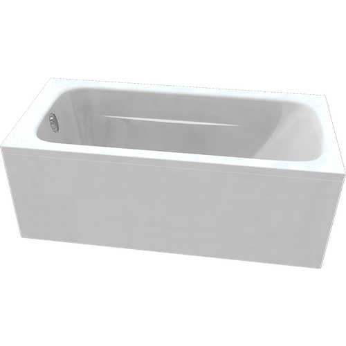 Ванна акриловая C-Bath Muse CBQ011001 170х80