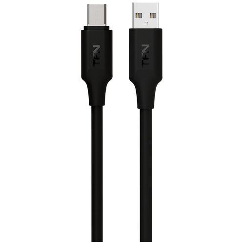 Кабель MicroUSB(m) - USB(m) TFN, 2м, черный (TFN-CMICUSB2MBK) адаптер tfn microusb