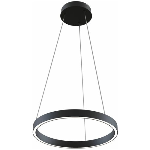 Светильник потолочный подвесной-Rim/black-40