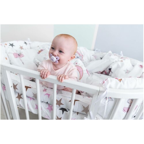 Вомбатик Classic Collection Прима Комплект постельного белья 3 в 1 (17 предметов)