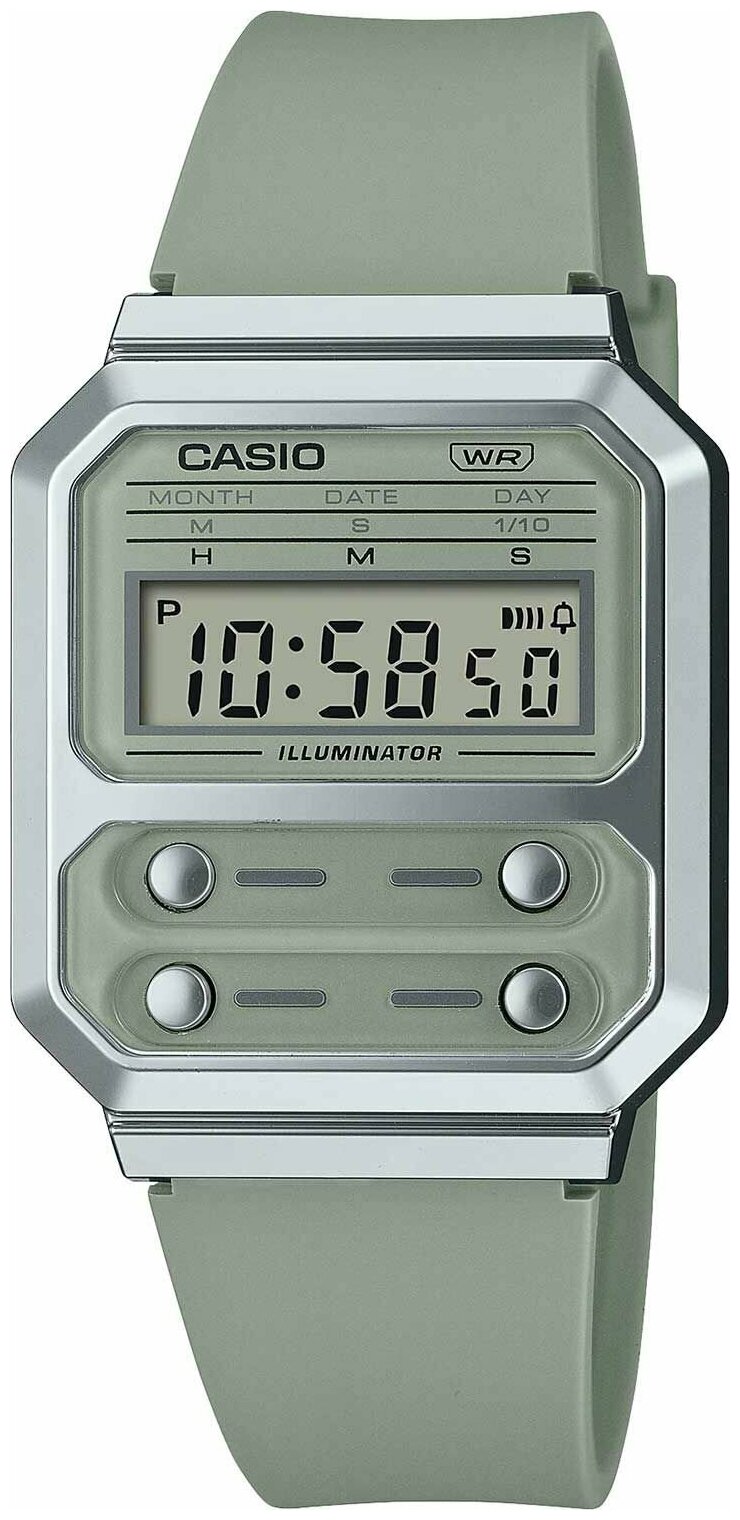 Наручные часы Casio A-100WEF-3A