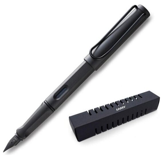 Ручка перьевая Lamy 017 safari, Умбра, F,4000202