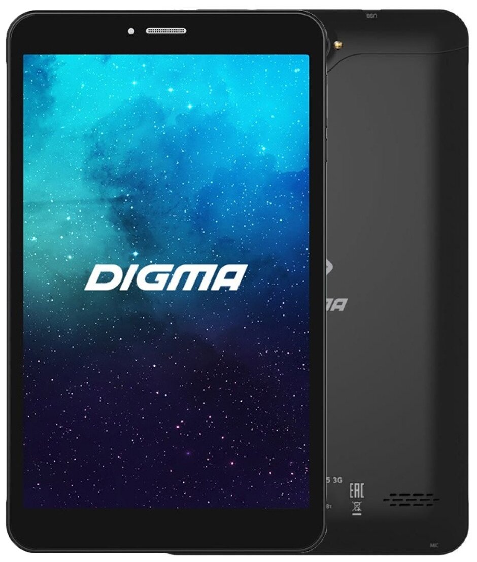 Планшет Digma Plane 8595 3G SC7731E (1.3) 4C/RAM2Gb/ROM16Gb 8