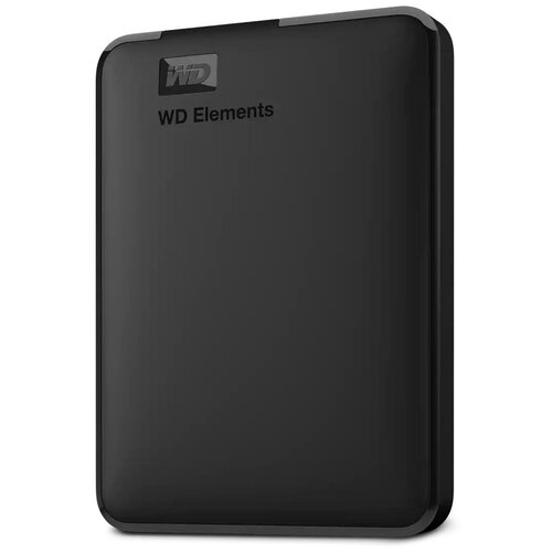 внешний жесткий диск wd usb 3 0 2tb wdbu6y0020bbk wesn elements portable 2 5 черный Жесткий диск Western Digital Elements Portable 2Tb USB 3.0 WDBU6Y0020BBK-EESN / WDBU6Y0020BBK-WESN