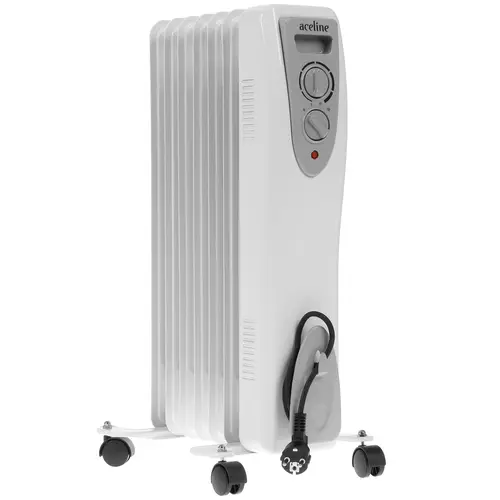 Масляный обогреватель Aceline OL-1507W белый 405000₽
