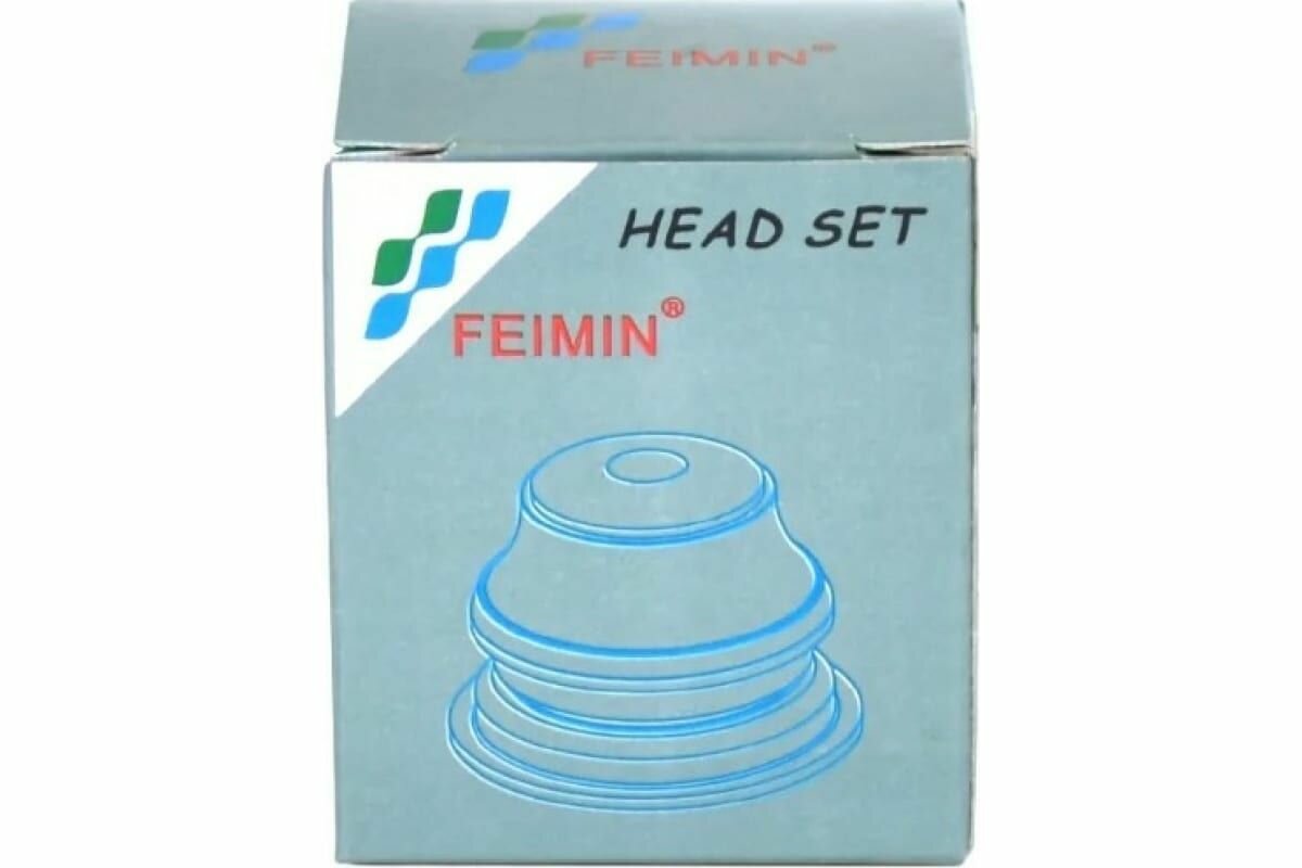 Рулевая колонка FEIMIN FP-H869 1-1/8"28.6/41.8-52/39.8, промподшипник, черная, MFH-3, упаковка