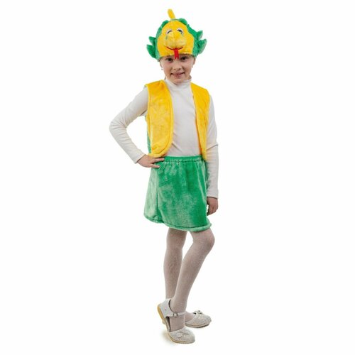 Карнавальный костюм «Дракон девочка» карнавальный костюм ec 202331 татарская девочка
