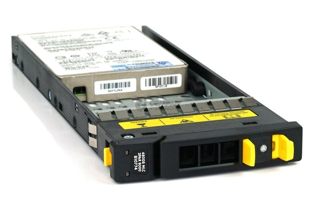 2.5" HPE 3PAR StoreServ 8000 480GB SSD 12G SAS SFF (K2Q95A, 810774-001)