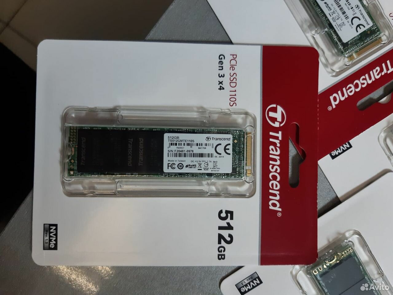 SSD накопитель Transcend 512ГБ, M.2 2280, PCIe 3.0 x4, NVMe, M.2 - фото №13