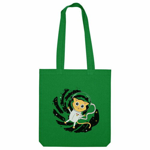 фото Сумка шоппер us basic, зеленый