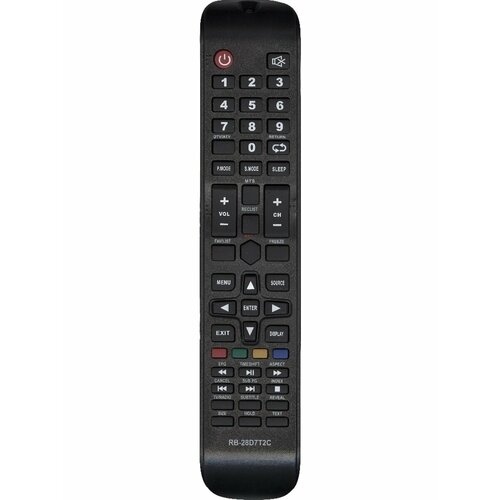 Пульт Huayu CX509 (RB-28D7T2C) (HARPER) пульт huayu rb 28d7t2c tv для телевизора rubin