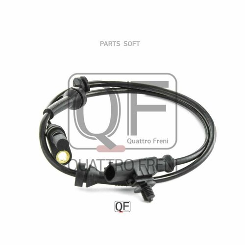 QUATTRO FRENI QF61F00175 QF61F00175_датчик ABS зад. лев!\ Nissan Tiida (C11X) 07>
