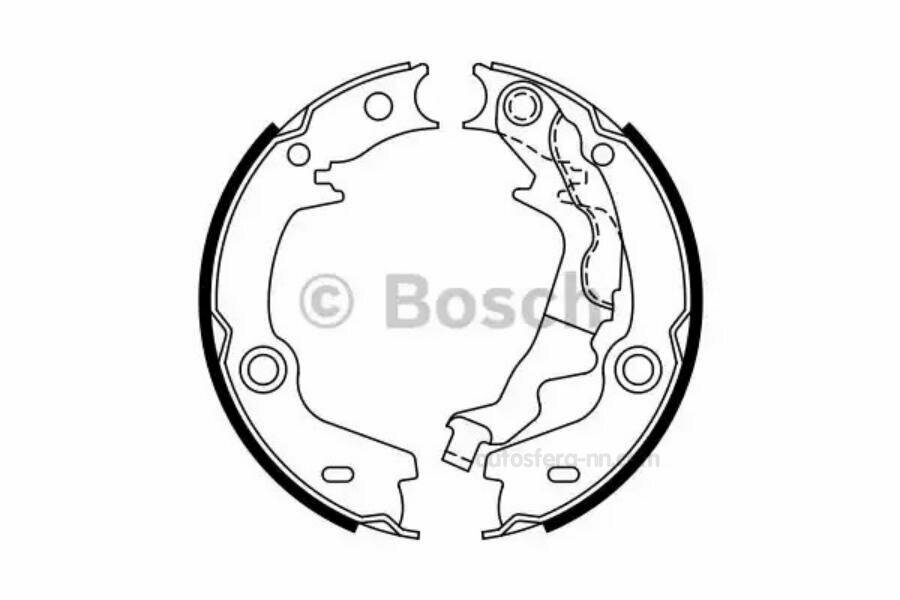 Тормозные колодки Bosch - фото №7