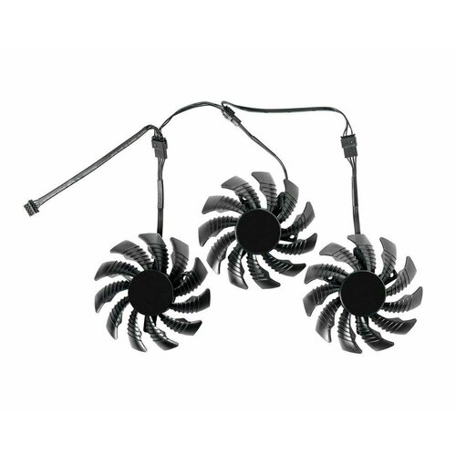 Кулер вентилятор PLD08010S12HH T128010SU для видеокарты GEFORCE GTX 1080 GTX 970 GTX 960 GTX 1070 G1 GTX 1080 TI система охлаждения 1211₽