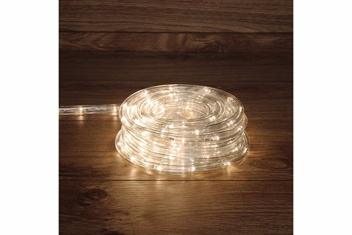 Дюралайт LED фиксинг (2W), 24 LED/м, теплый белый, 10 м 121-326-10 - фотография № 10