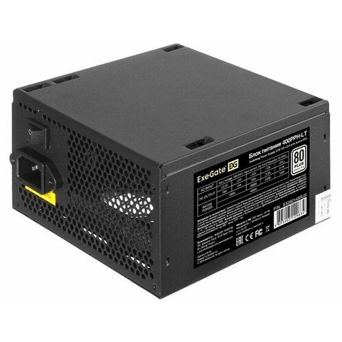 Блок питания ExeGate 400PPH-LT EX292148RUS-S 348800₽