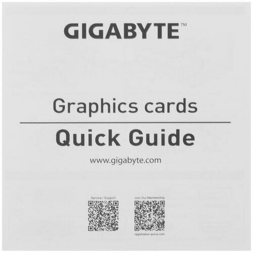 Видеокарта GIGABYTE GeForce RTX 4060 WINDFORCE OC 8GB (GV-N4060WF2OC-8GD)