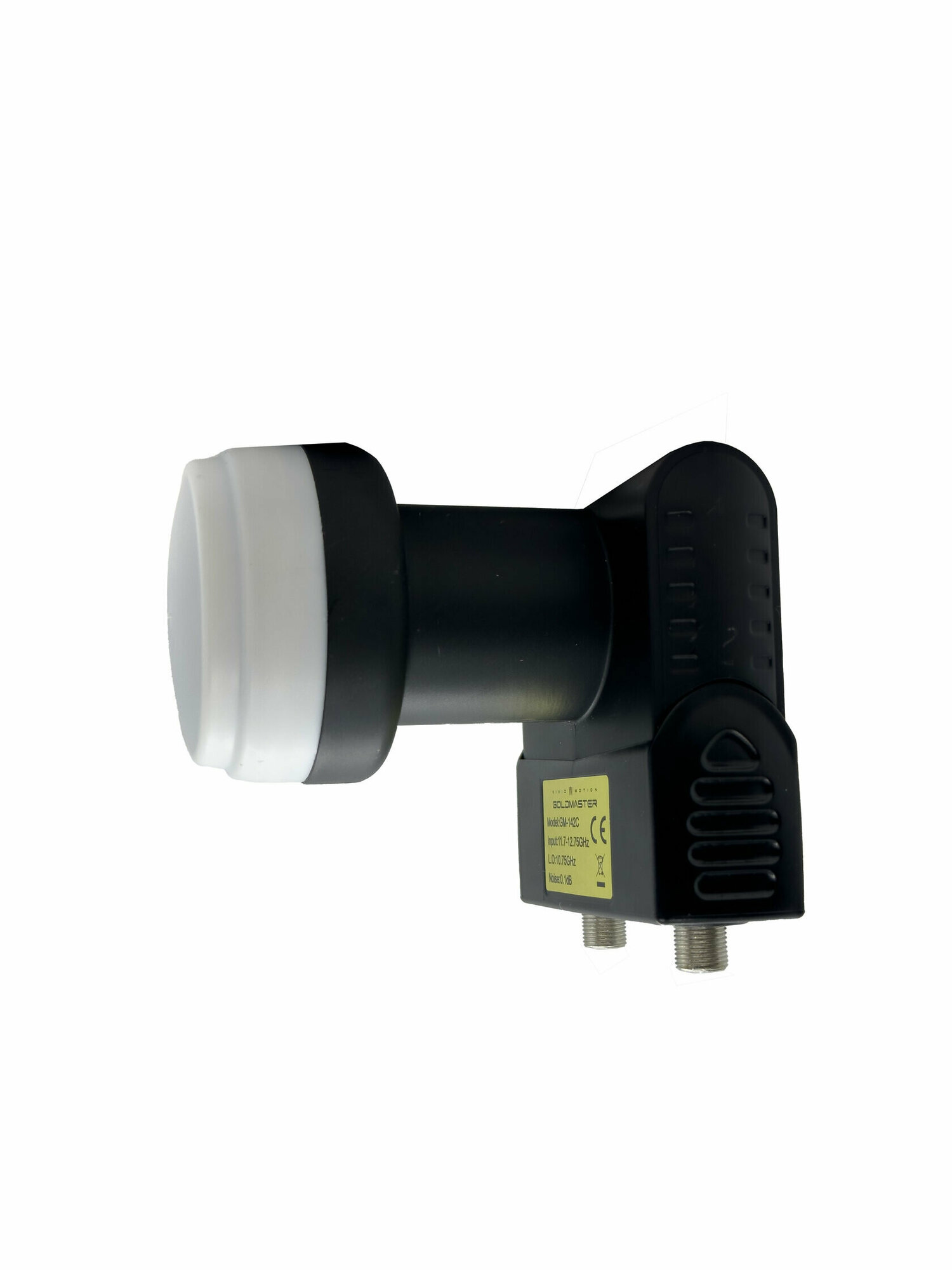 Gold Master GM-142C Black Edition Circular Twin LNB Круговой конвертер с двумя выходами