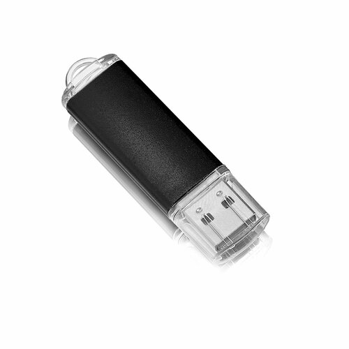 флешка simple 128 мb серебряная usb 2 0 арт f23 10шт Флешка Simple, 128 МB, черная, USB 2.0, арт. F23