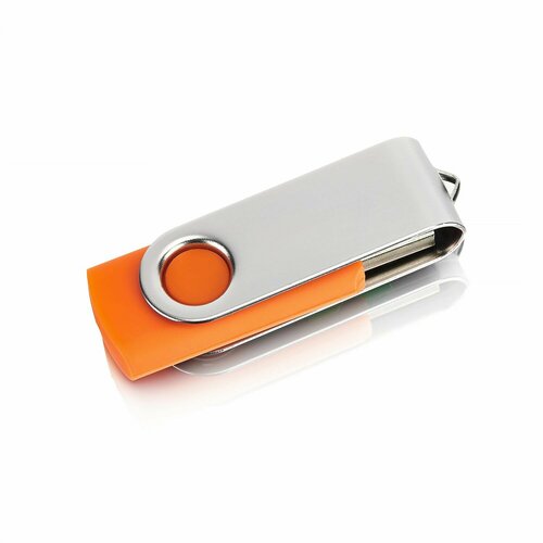 usb флешка usb flash накопитель флешка twist 128 гб серая арт f01 usb 3 0 5шт USB флешка, USB flash-накопитель, Флешка Twist, 128 Гб, оранжевая, арт. F01 USB 3.0 5шт