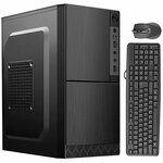 Компьютер Riwer ofPRO 23111295 (i3-2120, H61, 16 Гб DDR3, 120 Гб SSD, HD 2000, 450 Вт, B190) - изображение