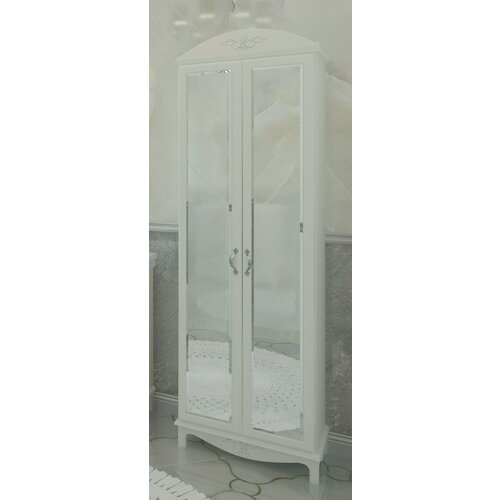 Шкаф для ванной Sfarzoso Leon 60 белый напольный