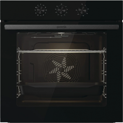 Электрический духовой шкаф Gorenje BO6725E02ABG черный 3159600₽