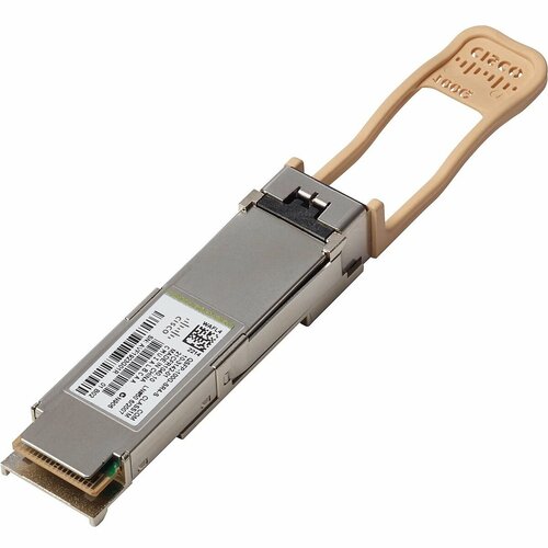 оптический трансивер cisco qsfp 40g lr4 s qsfp 40 гбит с 10км Оптический трансивер Cisco QSFP-40G-LR4-S QSFP 40 Гбит/с 10км