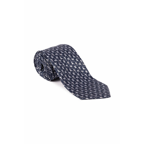 мужские галстуки новинка 2023 галстук бабочка деловой мужской черный галстук с индивидуальными полосками Галстук KANZLER, синий