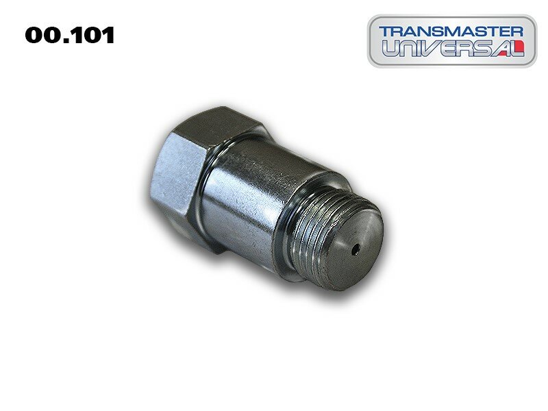 Обманка лямбда-зонда механическая короткая Transmaster Universal 00.101