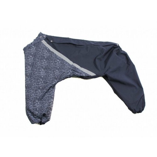 Дождевик для крупных собак Zooavtoritet, синий, унисекс, размер 5XL (спина 55-60 см, обхват груди до 82 см)