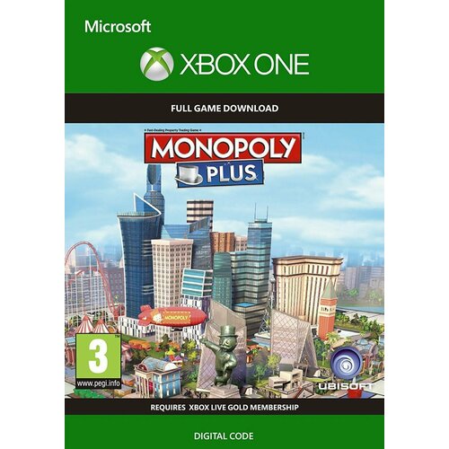 Игра Monopoly Plus для Xbox, электронный ключ Аргентина