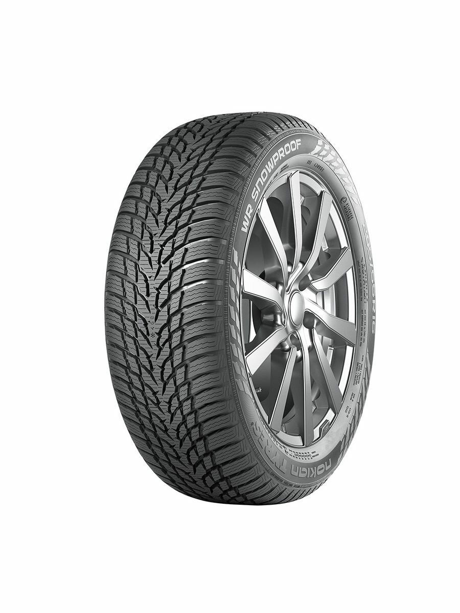 Шина Nokian Tyres Wr Snowproof 225/45 R17 91H зимняя нешипованная