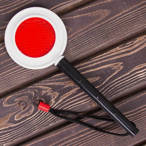 Изображение товара Жезл регулировщика дисковый светоотражающий 320 мм