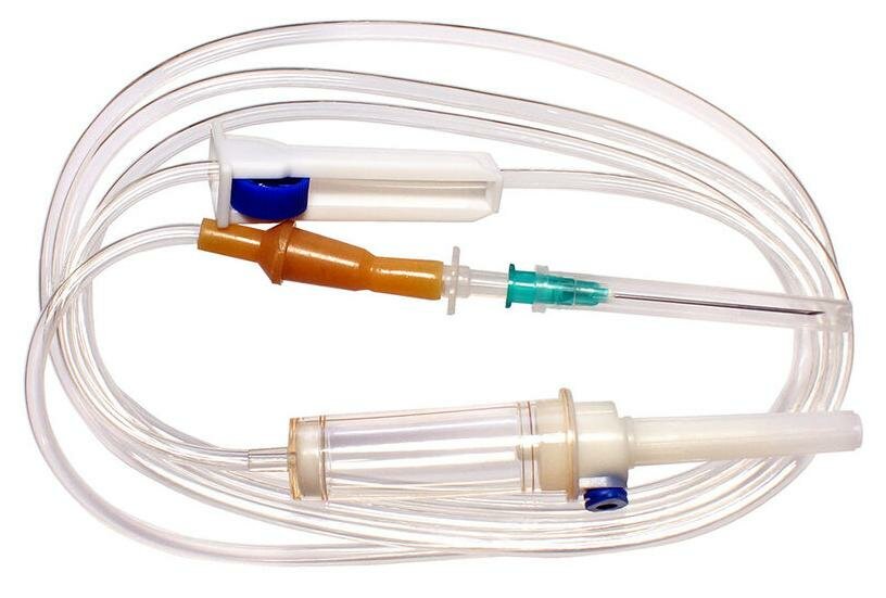 фото Система инфузионная с иглой 21G 0,8 х 38 мм (25 шт)