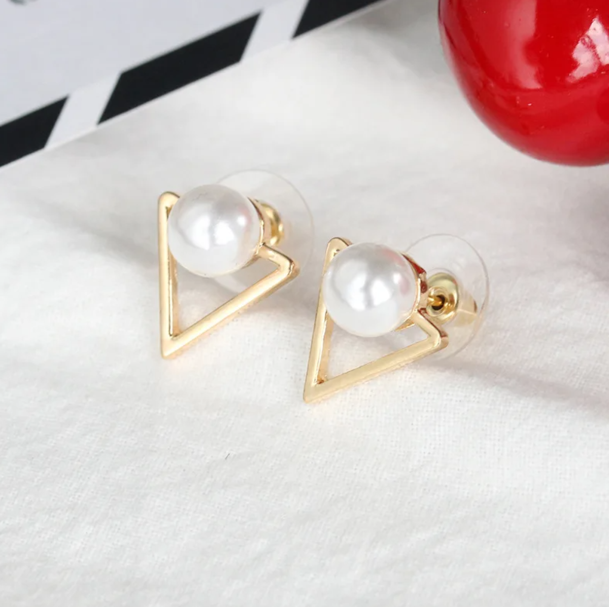 Серьги каффы метр 5 мм 