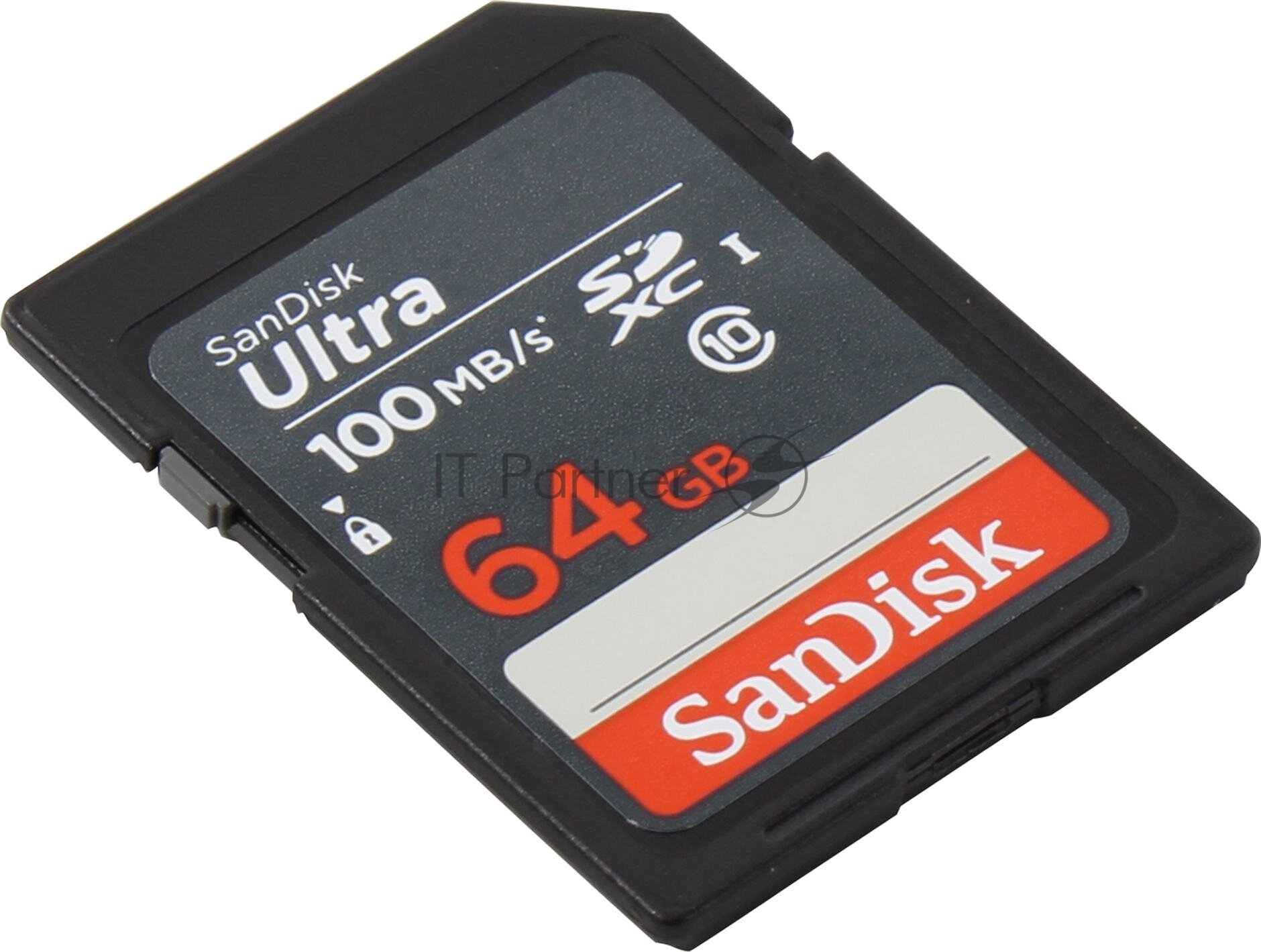 Карта памяти SDHC UHS-I SANDISK Ultra 64 ГБ, 100 МБ/с, Class 10, , 1 шт. - фото №11