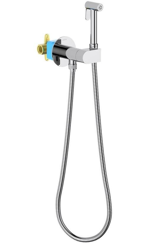 фото Комплект для гигиенического душа встроенный (смеситель + гигиеническая лейка + шланг) AQUATEK AQ1024CR оберон