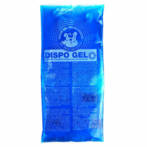 Многоразовый гелевый пакет для нагрева Dispotech / охлаждения Dispo Gel, 11*26 см (11*26 см)