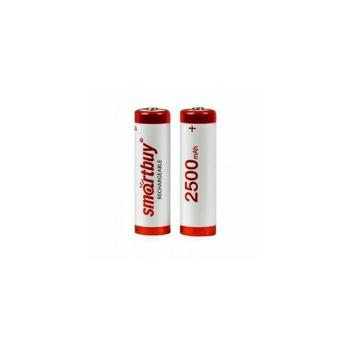 Smart buy Аккумулятор Smartbuy AA 2BL 2500 mAh SBBR-2A02BL2500 2шт. в уп-ке аккумулятор ni mh 2500 ма·ч 1 2 в smartbuy aa rechargeable 2500 в упаковке 2 шт