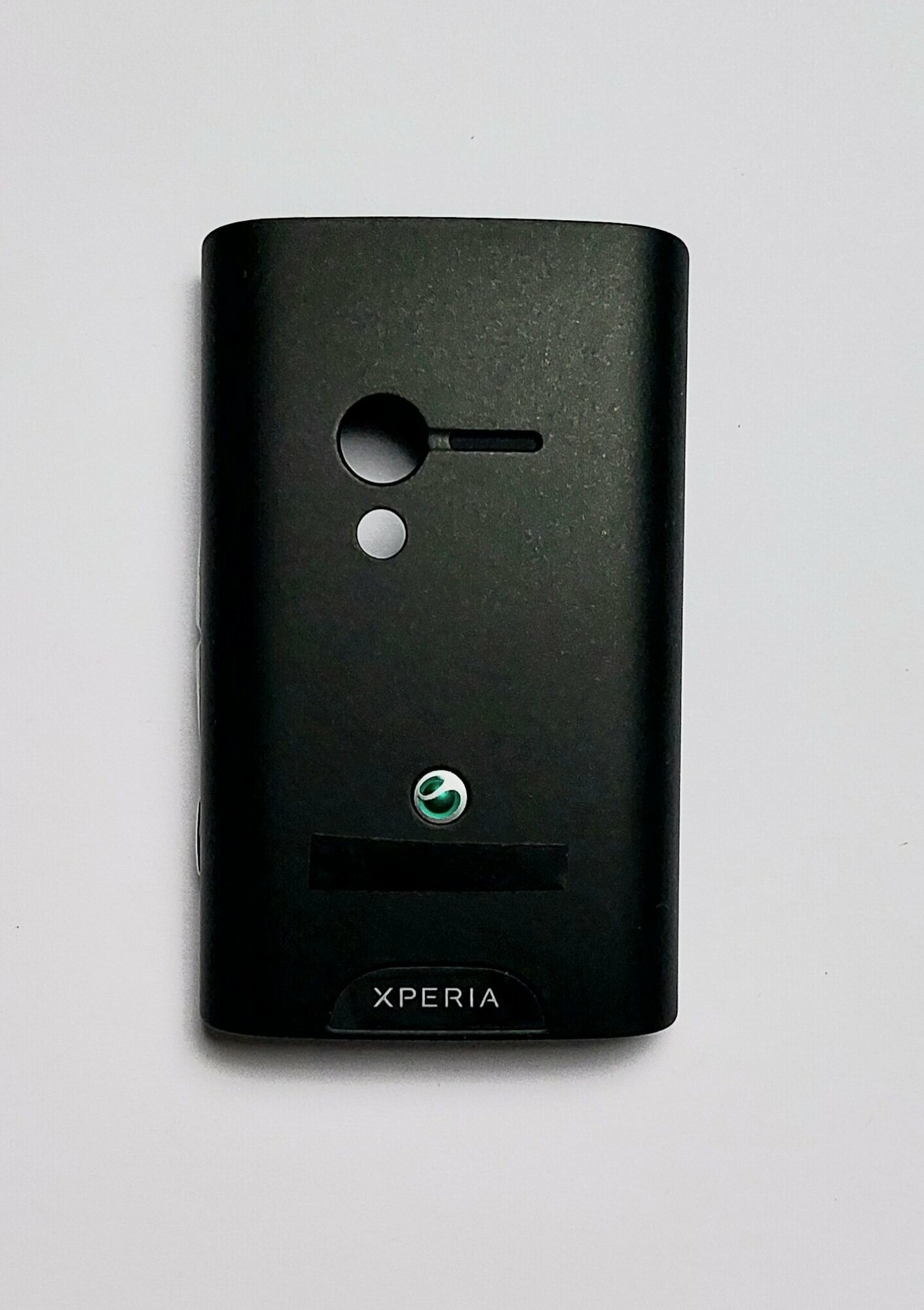 Задняя крышка для Sony Ericsson X10 mini<чёрная>