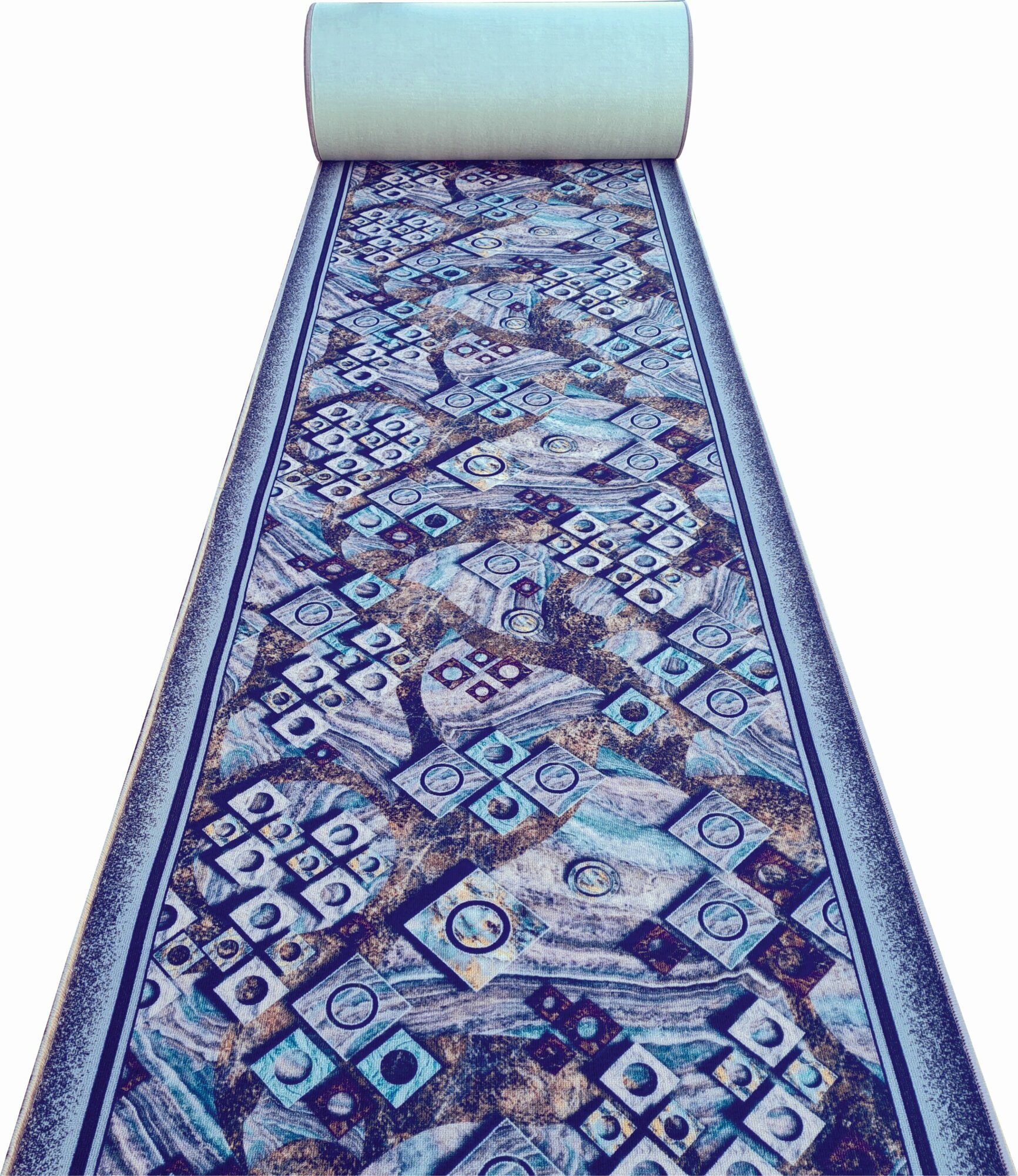 Ковровая дорожка ширина 100 см, длина 200 см / ковровая дорожка ширина 1 м / ковровая дорожка / коврик прикроватный