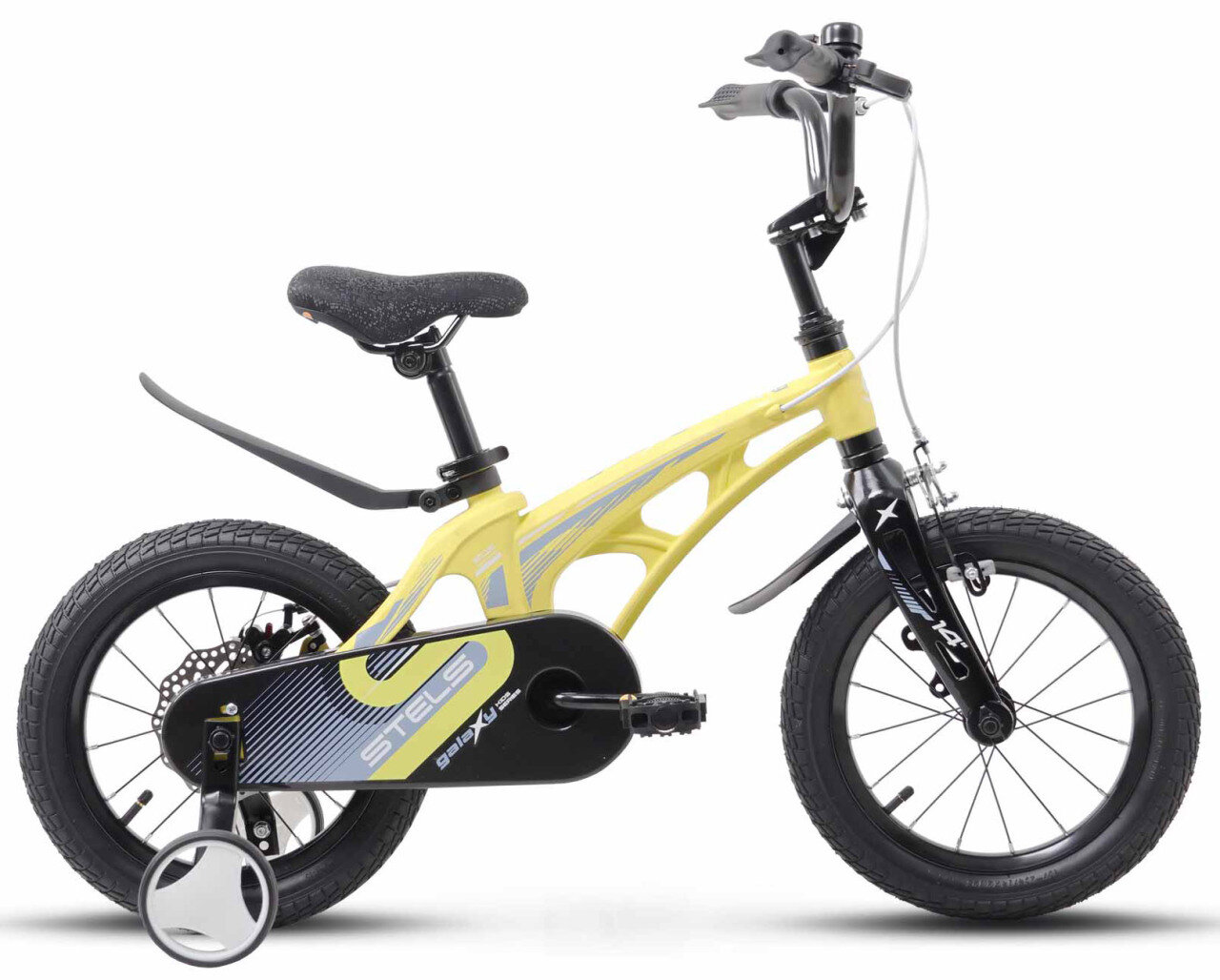 фото Детский велосипед Stels Galaxy 14" V010 (2024) желтый
