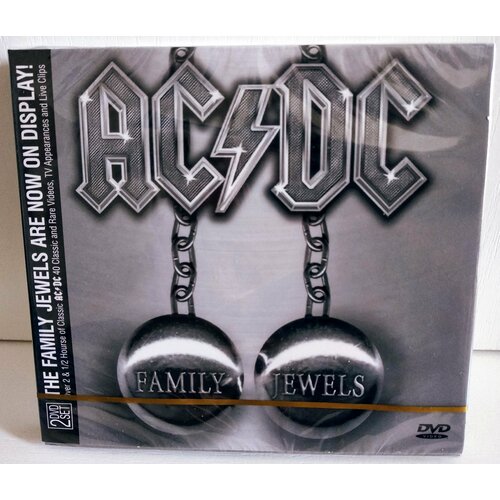 AC/DC The Family Jewels (Video Clips Collection) 2 DVD лучшие музыкальные клипы хиты 2007 часть 2 выпуск 9 dvd